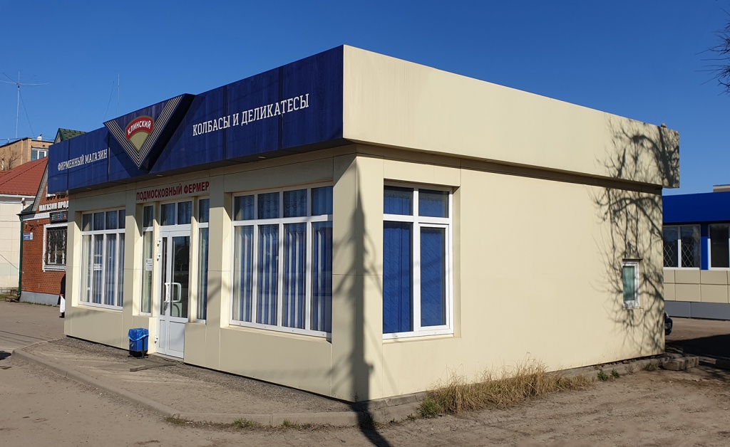 Производство каркасных магазинов и павильонов от компании МодульДом Компания МодульДом производит торговые павильоны