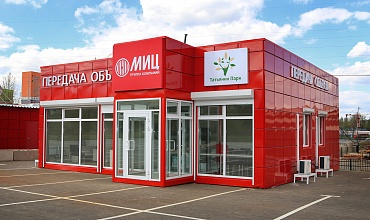 Строительство модульного офиса в Говорово